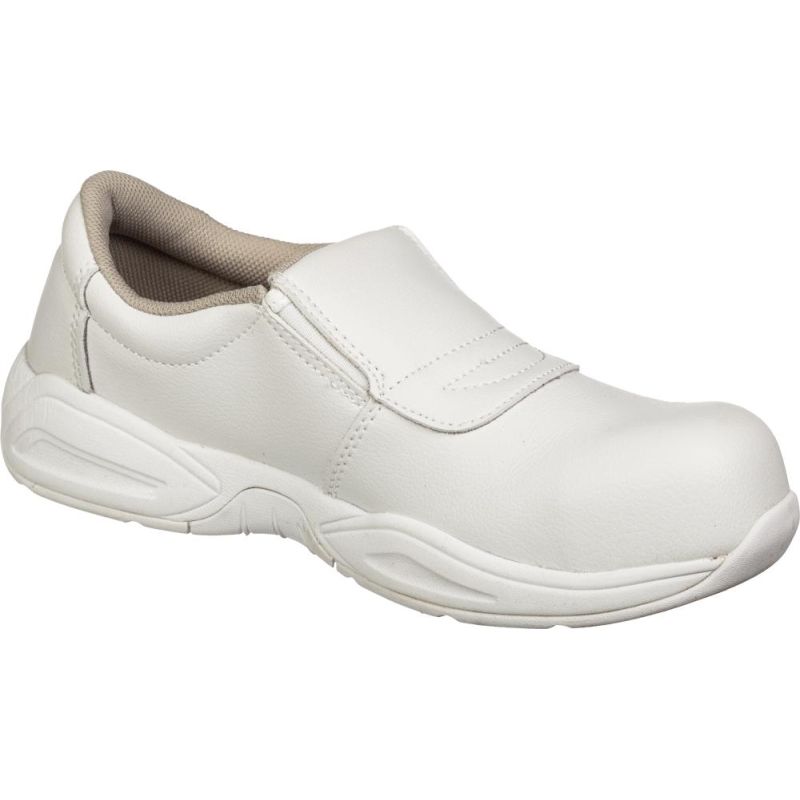 Полуботинки Мистраль White GRIP PROTECTION c ПП р.46 -1822