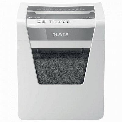 Уничтожитель (шредер) LEITZ IQ OFFICE P4, 4 уровень секретности, 4×40 мм, 15 листов, 23 л