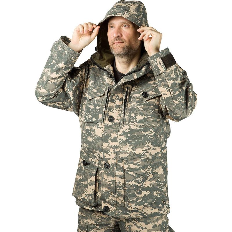 Костюм Гроза КБР тк. Рип-стоп цифра серая 50(170-176)