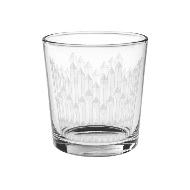 Стопка для водки ОСЗ Асимметрия стеклянная 50 мл арт. 1214859 - купить ...