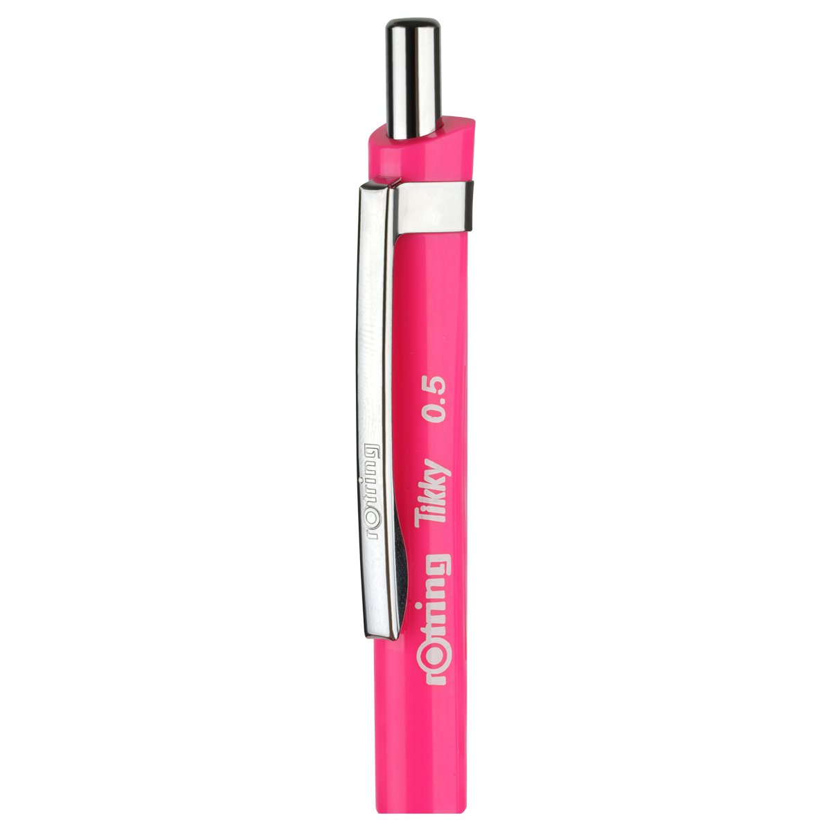 Карандаш механический Rotring «Tikky» 0.5мм, HB, неоновый розовый