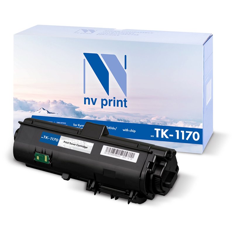 Картридж лазерный NV PRINT (NV-TK-1170) для KYOCERA ECOSYS M2040dn/M2540dn/M2640idw, ресурс 7200 стр. 