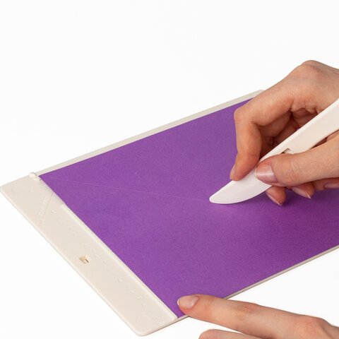 Доска для биговки МАЛАЯ 16×21.5 см и дырокол углаНАБОРОСТРОВ СОКРОВИЩ662780