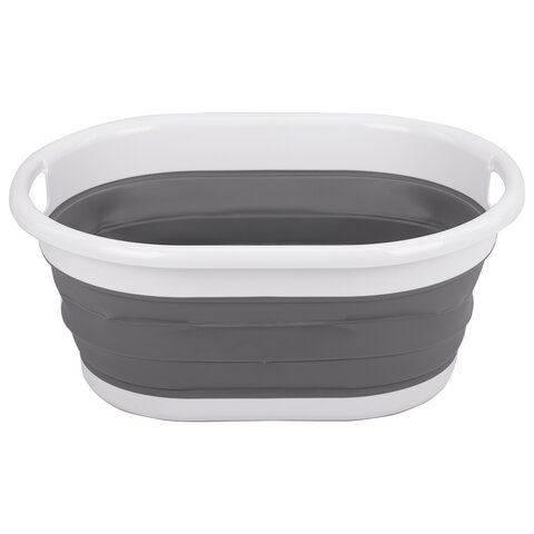 Таз складной силиконовый 26 литров 54.5×39.5 см для дома и дачиLAIMA Home608670