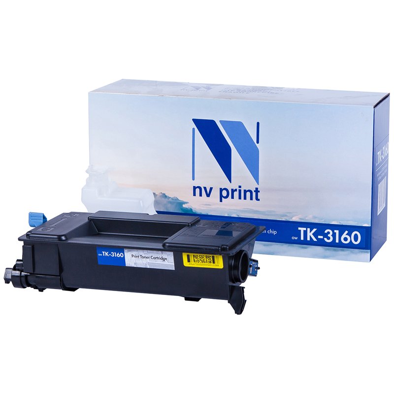 Картридж лазерный NV PRINT (NV-TK-3160) для KYOCERA ECOSYS P3045dn/3050dn/3055dn/3060dn, ресурс 12500 страниц