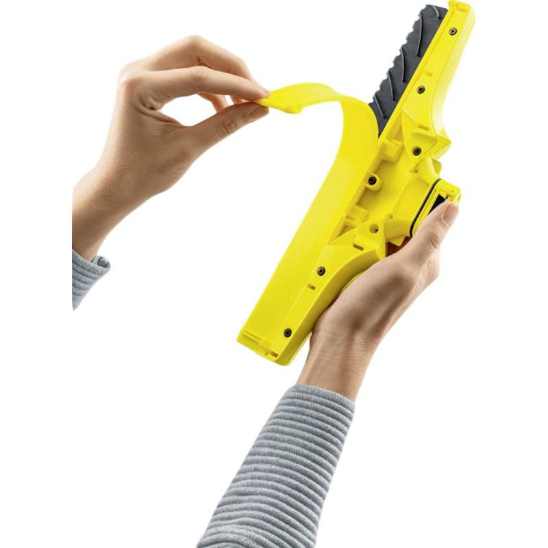 Стеклоочиститель Karcher WV 6 Plus шир. скреб. :280мм, желтый/черный