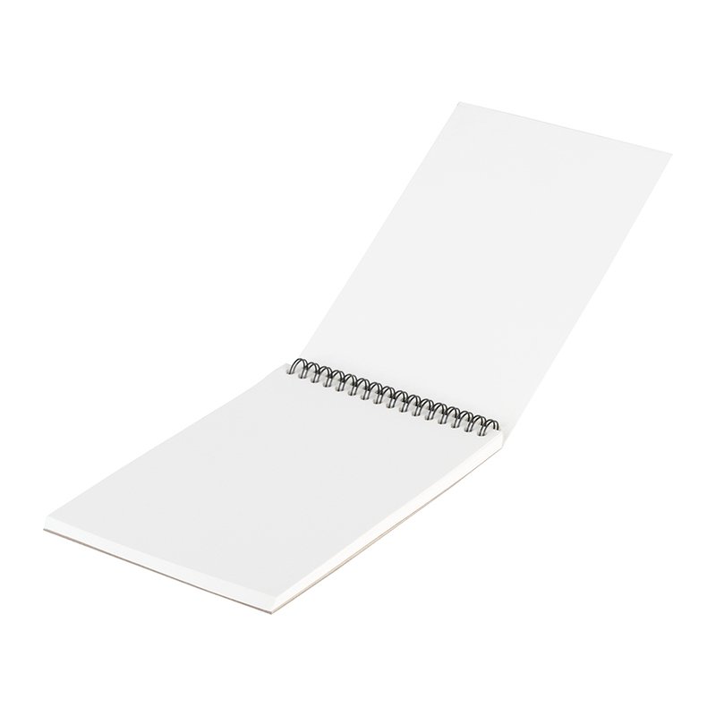 Скетчбук 30л. А5 на гребне Clairefontaine «Dessin a grain», 180г/м2, мелкозернистая