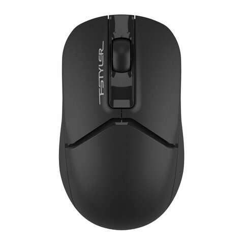 превью Мышь беспроводная с бесшумным кликом A4TECH Fstyler FG12S, USB, 3 кнопки, оптическая