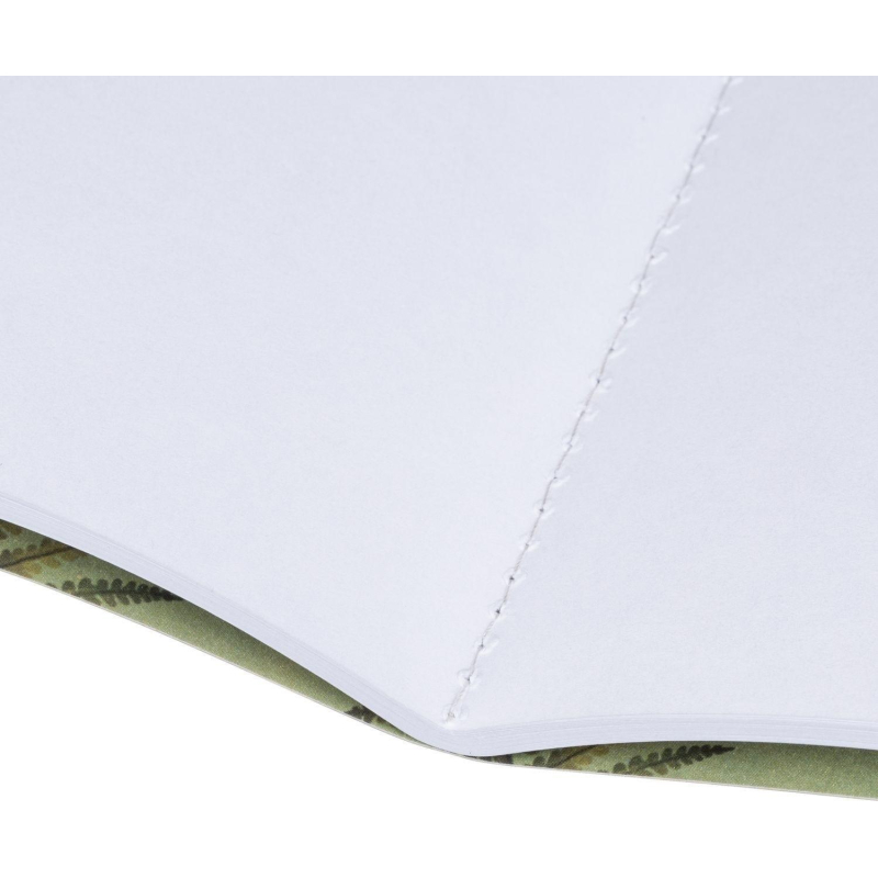 Альбом для рисован. КомусКласс Ночной лес40л 200×240мм обл. карт мат. лам. черн