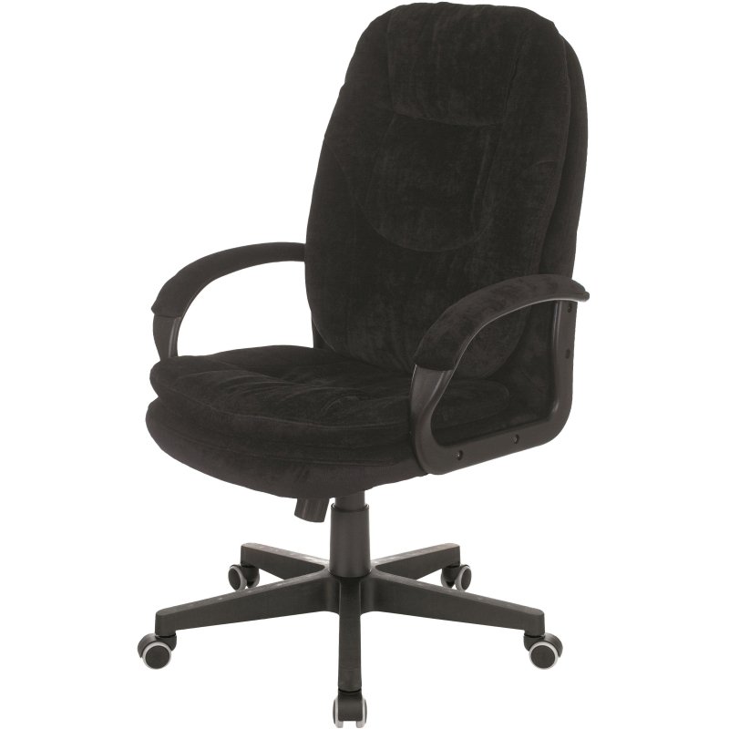 превью Кресло VB_Бюрократ CH-868N Fabric черный Light-20 крест. пластик