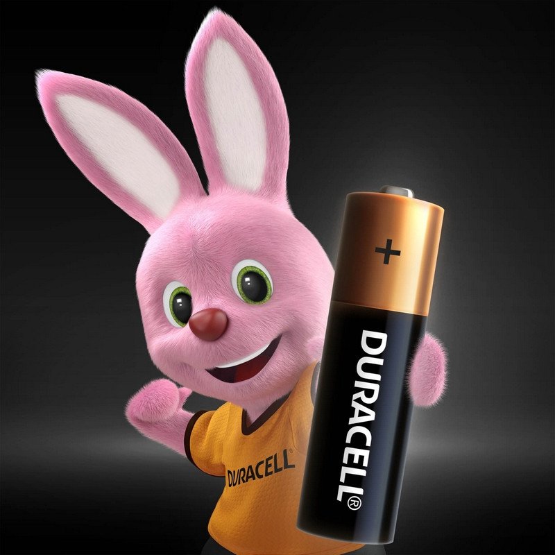 Батарейки Duracell AA/316/LR6, 1.5В, алкалиновые, 4 шт. в блистере