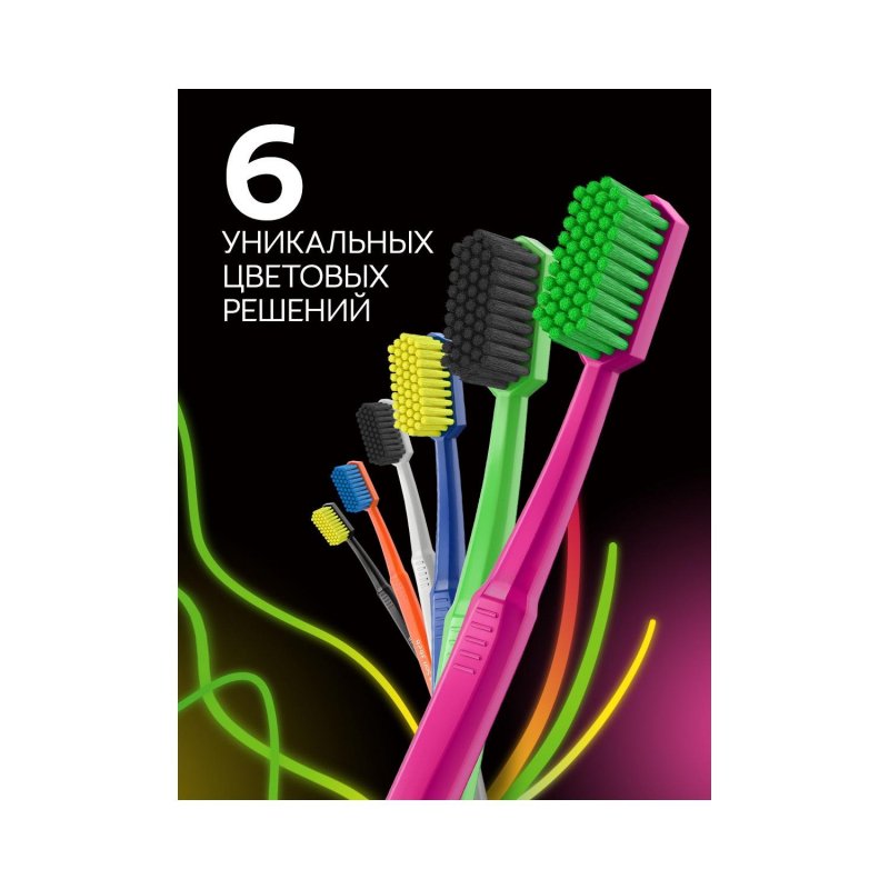Зубная щетка Colgate Neo 2548 средней жесткости (цвет в ассортименте)