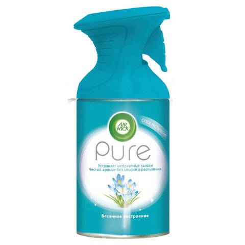 превью Освежитель воздуха Air Wick Pure Весеннее настроение 250 мл