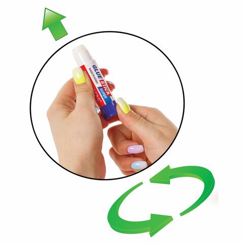 Клей-карандаш BRAUBERG SUPER, 8 г, ЮЖНАЯ КОРЕЯ