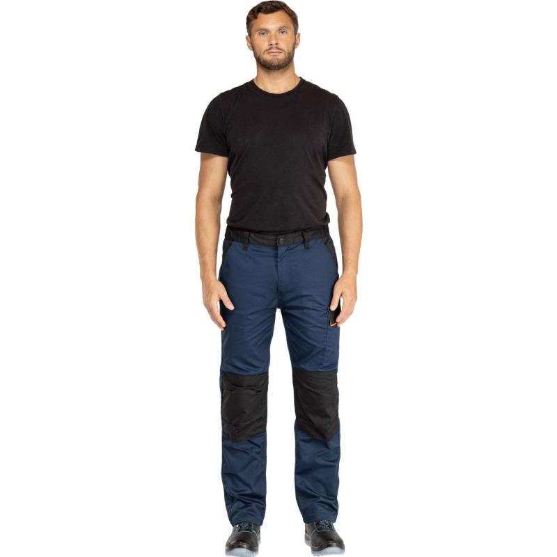 Брюки летние мужские MACH1 Range cин/оранж р. XL (арт. M1PA2BMXG)
