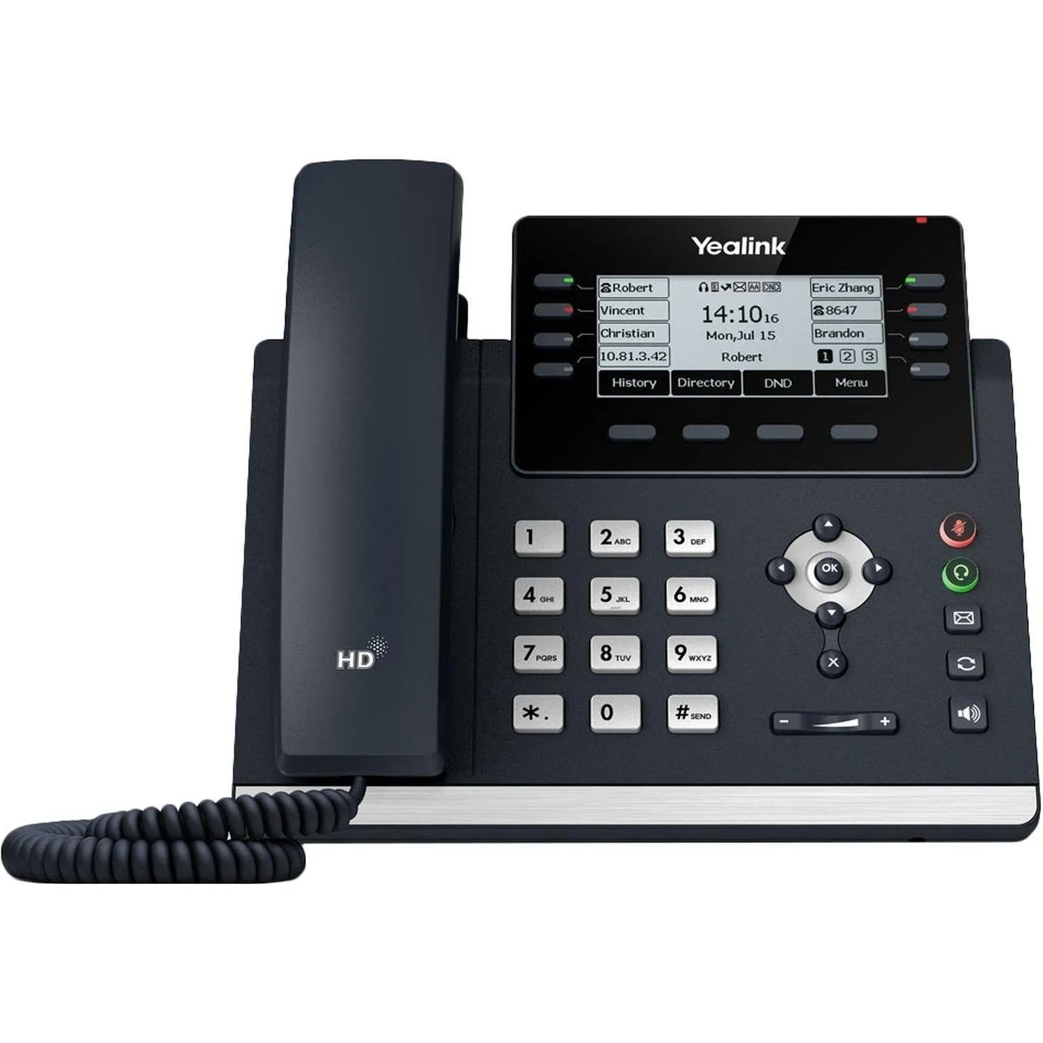 превью IP телефон Yealink SIP-T43U