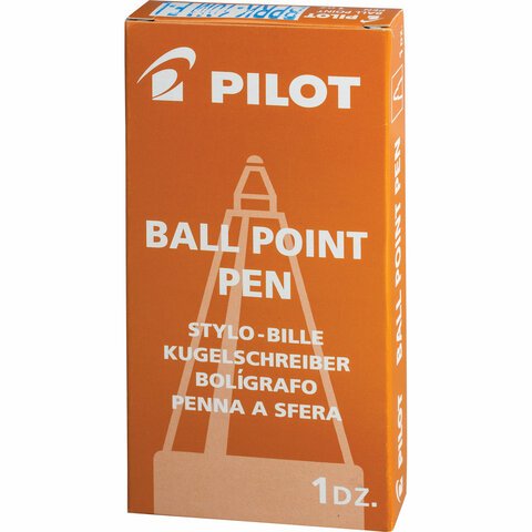 Ручка шариковая PILOT BPRK-10M автомат синий 0.32мм
