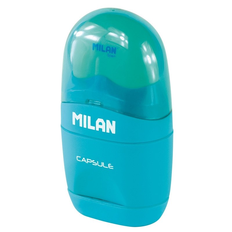 Ластик-точилка Milan Capsule в ассортименте