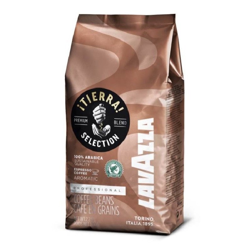 превью Кофе в зернах Lavazza Tierra 100% арабика 1 кг