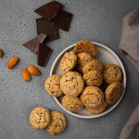 Печенье Falcone amaretti мягкие классические, 170 г