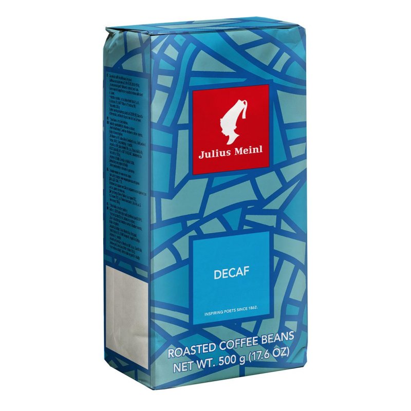 Кофе в зернах без кофеина Julius Meinl Decaf, 500гр