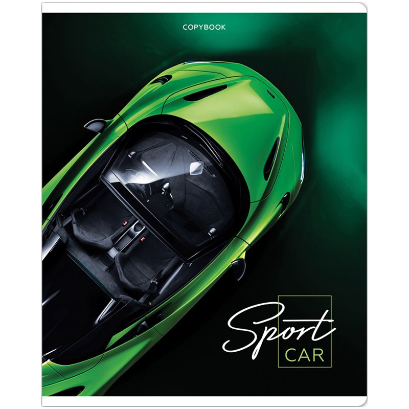 Тетрадь 48л., А5, линия ArtSpace «Авто. Sport car», эконом