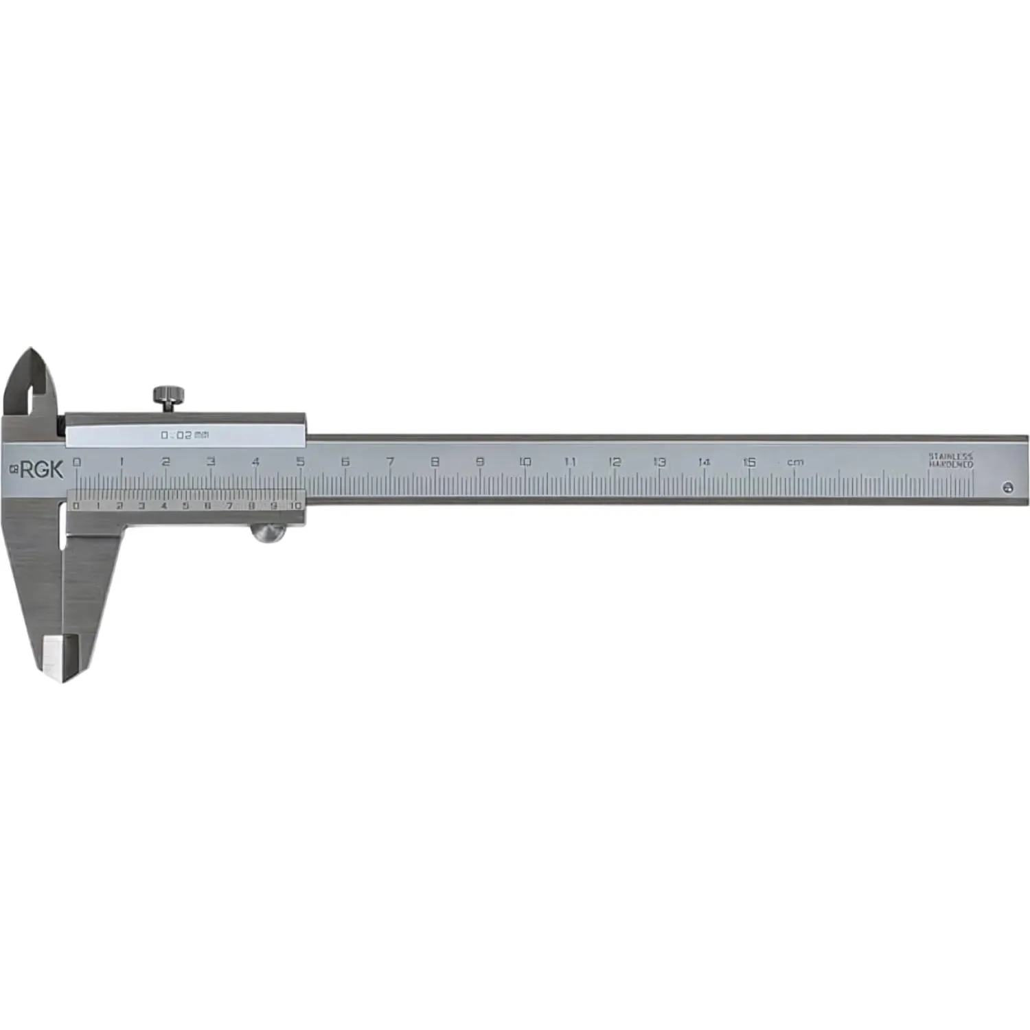 Штангенциркуль RGK SCM-150 150 мм шаг 0.02 мм с глубиномером (779517)