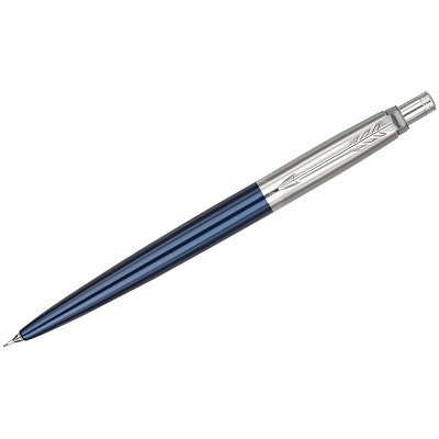 Карандаш механический Parker «Jotter Royal Blue Chrome CT» 0.5мм, подарочная упаковка