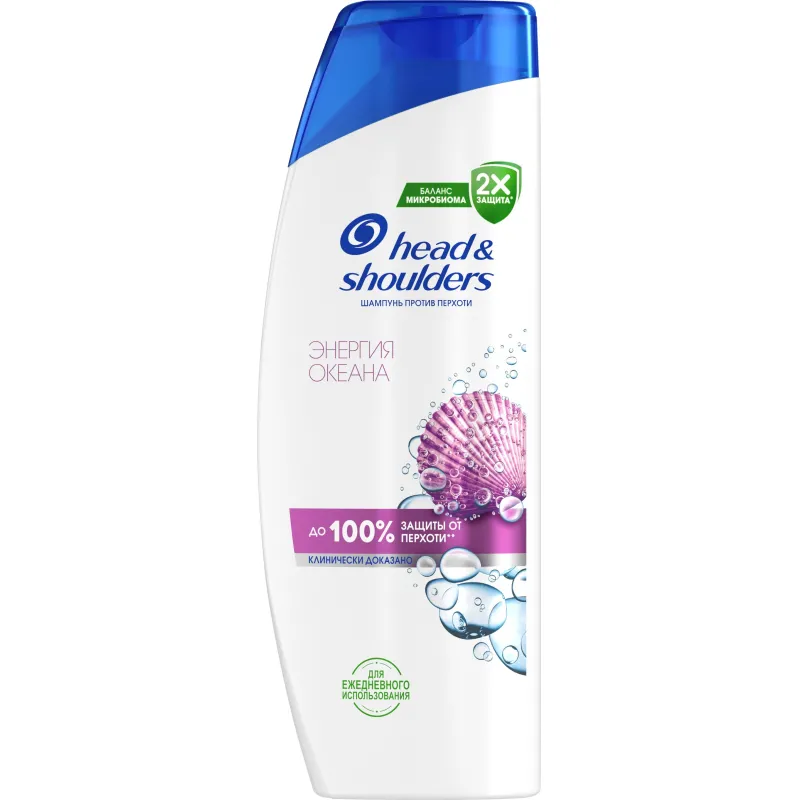 превью Шампунь Head&Shoulders от перхоти Энергия Океана 360мл