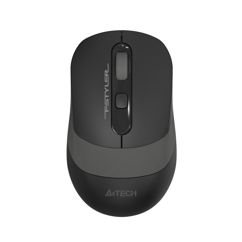Мышь компьютерная A4Tech Fstyler(FG10S GREY)черн/сер/2000dpi/беспроводн/4кн