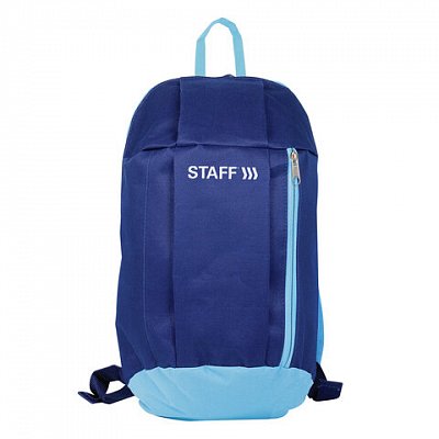 Рюкзак STAFF «Air», универсальный, сине-голубой, 40×23×16 см