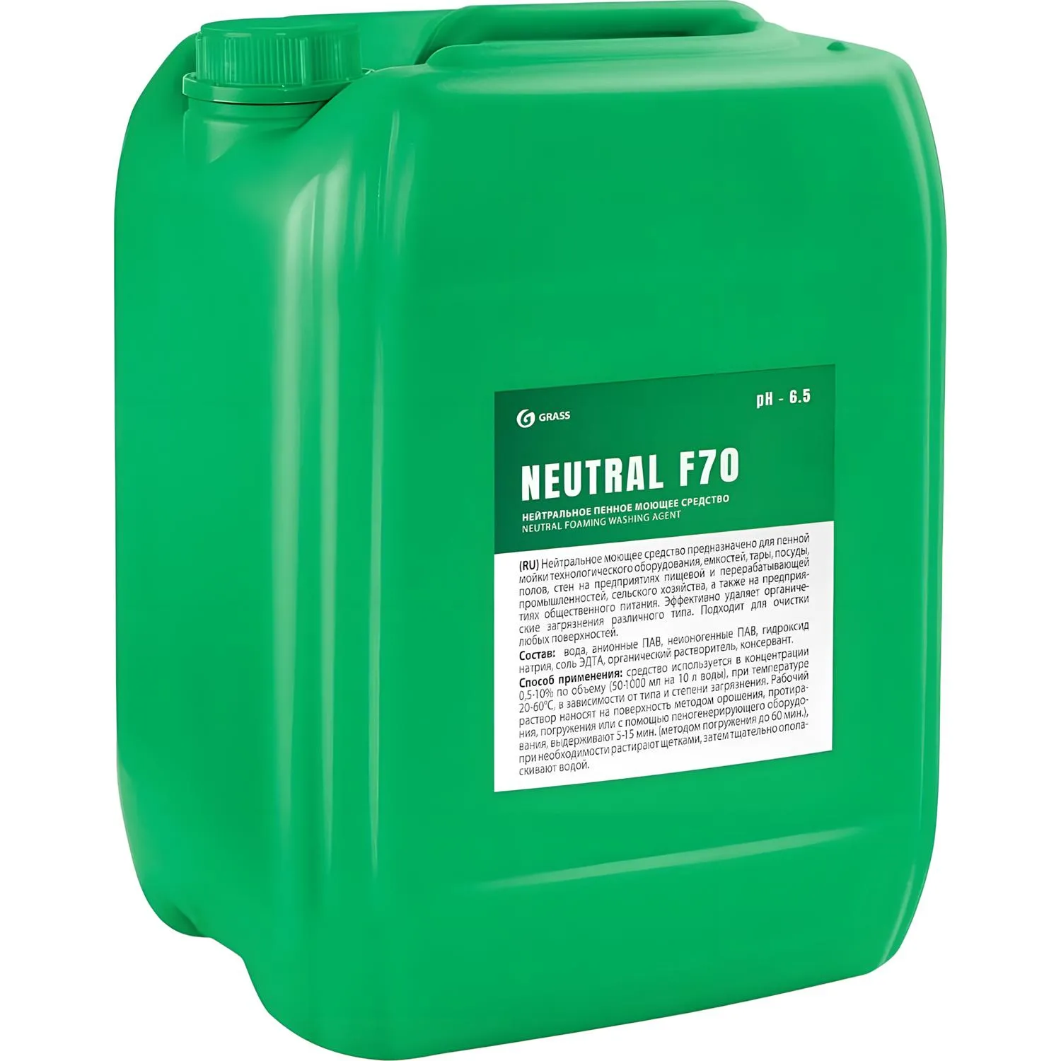 превью Моющее средство Grass Neutral F70 19 л (концентрат)