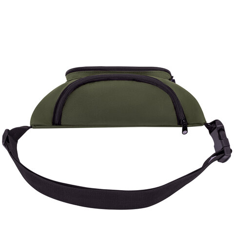 Сумка на пояс BRAUBERG RIO, хаки, 30×12×10 см