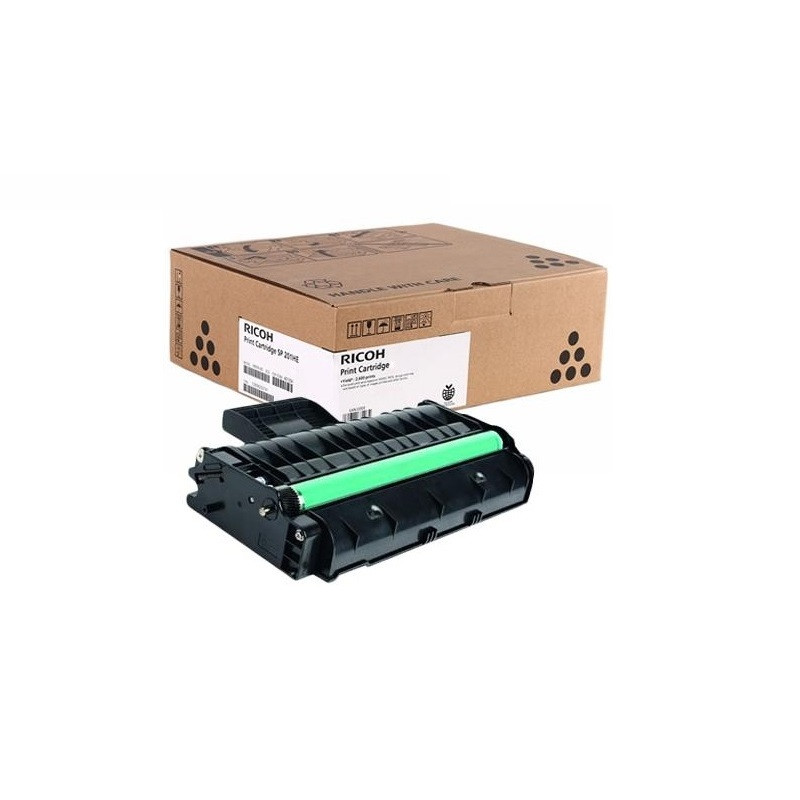 превью Картридж лазерный Ricoh SP201HE 407254 черный повышенной емкости оригинальный