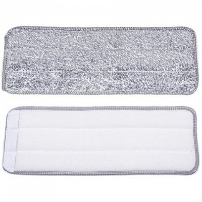 Насадка МОП плоская для швабры из набора MILEY EASY MOP, сменная, для набора 607752 (100-170)