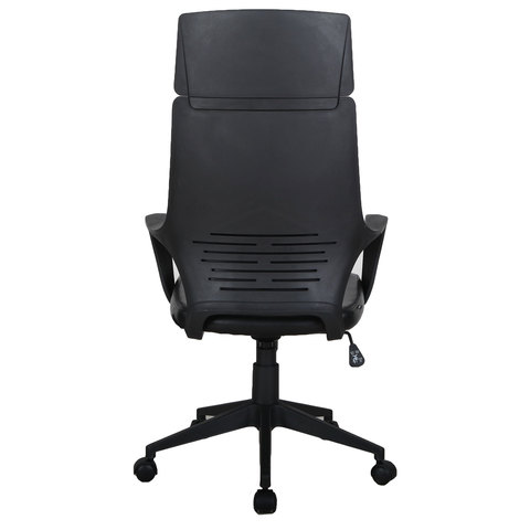 Кресло офисное BRABIX PREMIUM «Prime EX-515», экокожа, черное