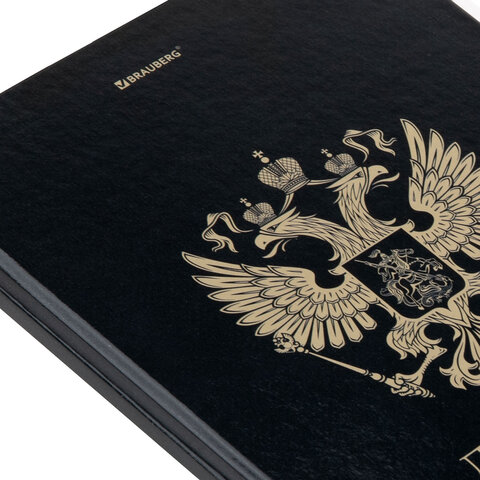 Дневник 1-11 класс 40 л., твердый, BRAUBERG, глянцевая ламинация, «Герб»