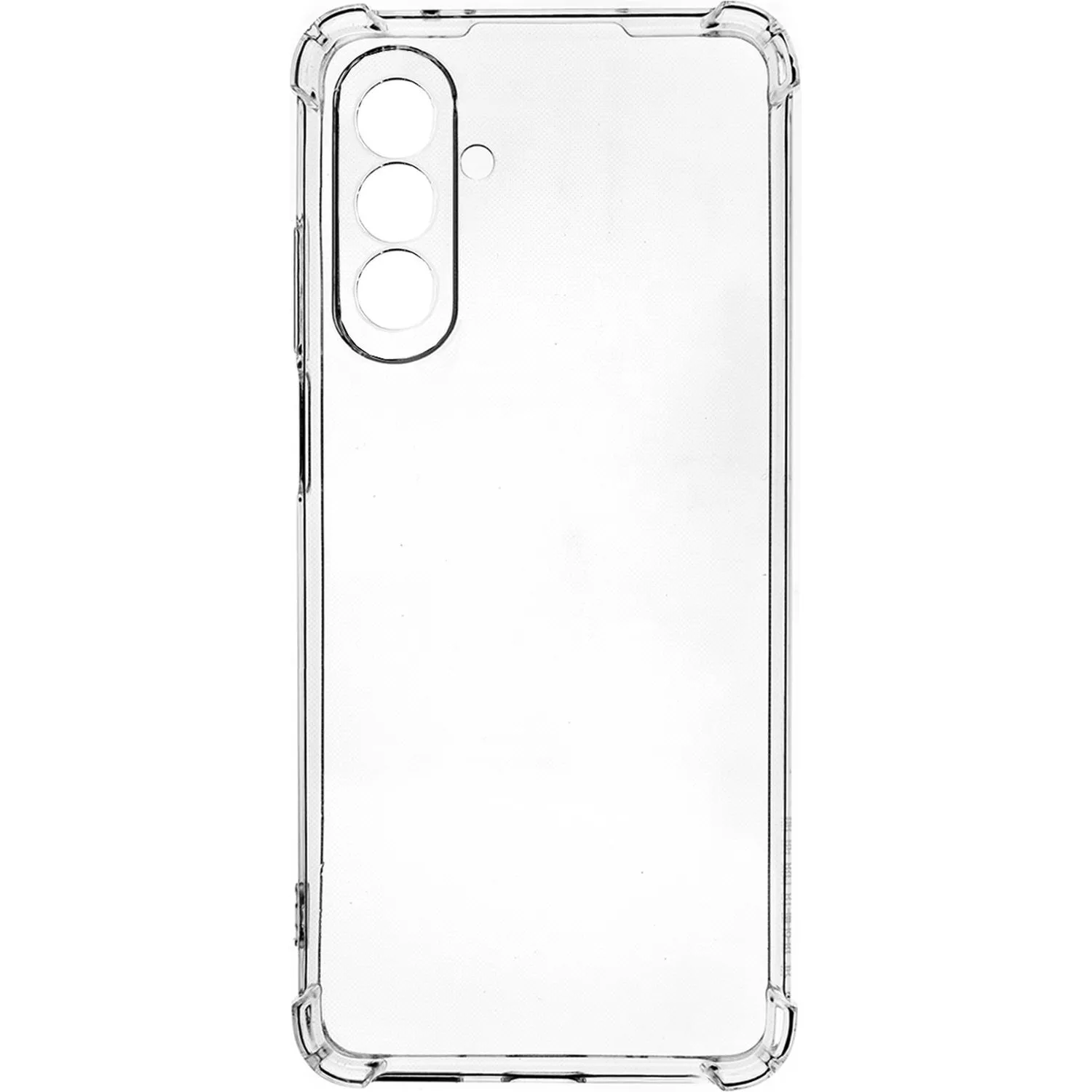 превью Чехол-накладка Pero для Samsung Galaxy A26 прозрачный (9880010407508)