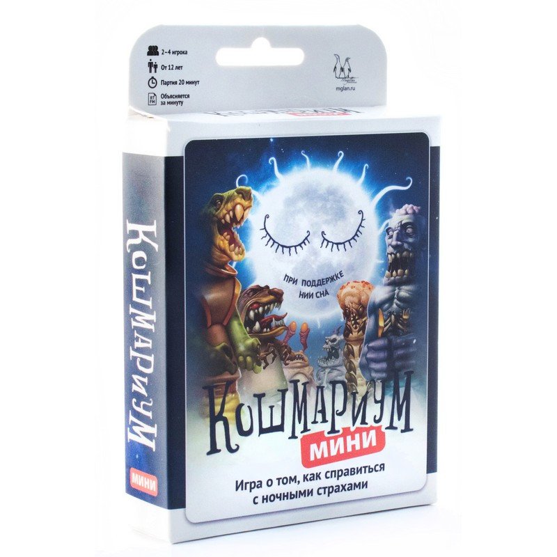 превью Настольная игра Магеллан Кошмариум Мини