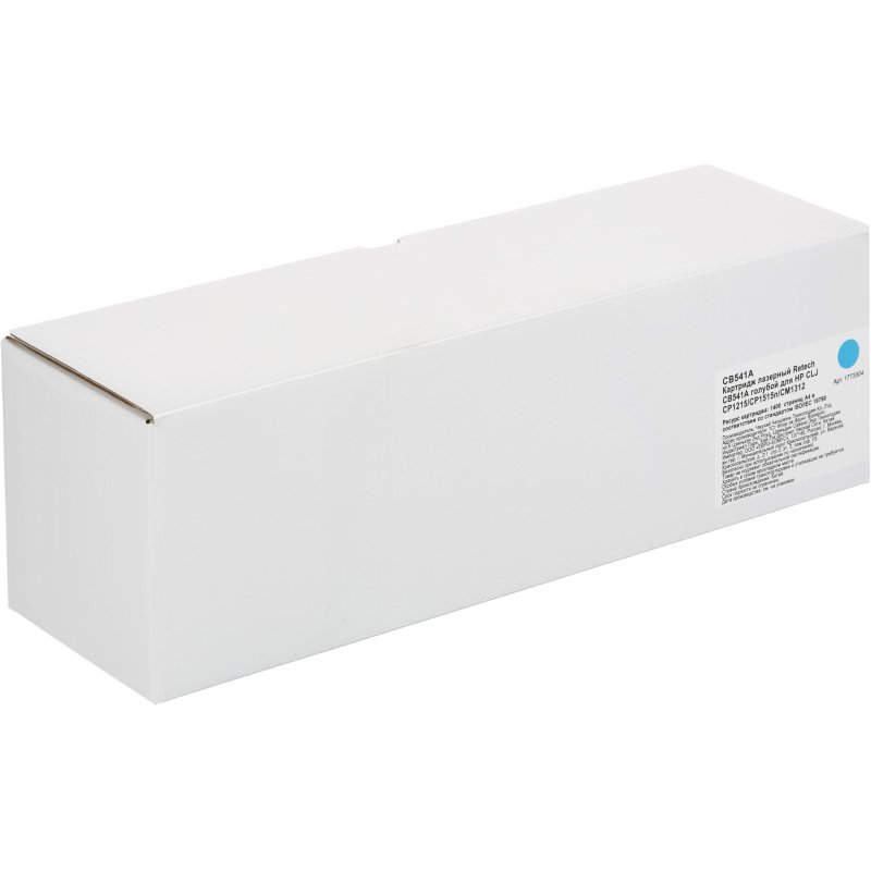 Картридж лазерный Retech CB541A гол. для HP CLJ CP1215/CP1515n/CM1312
