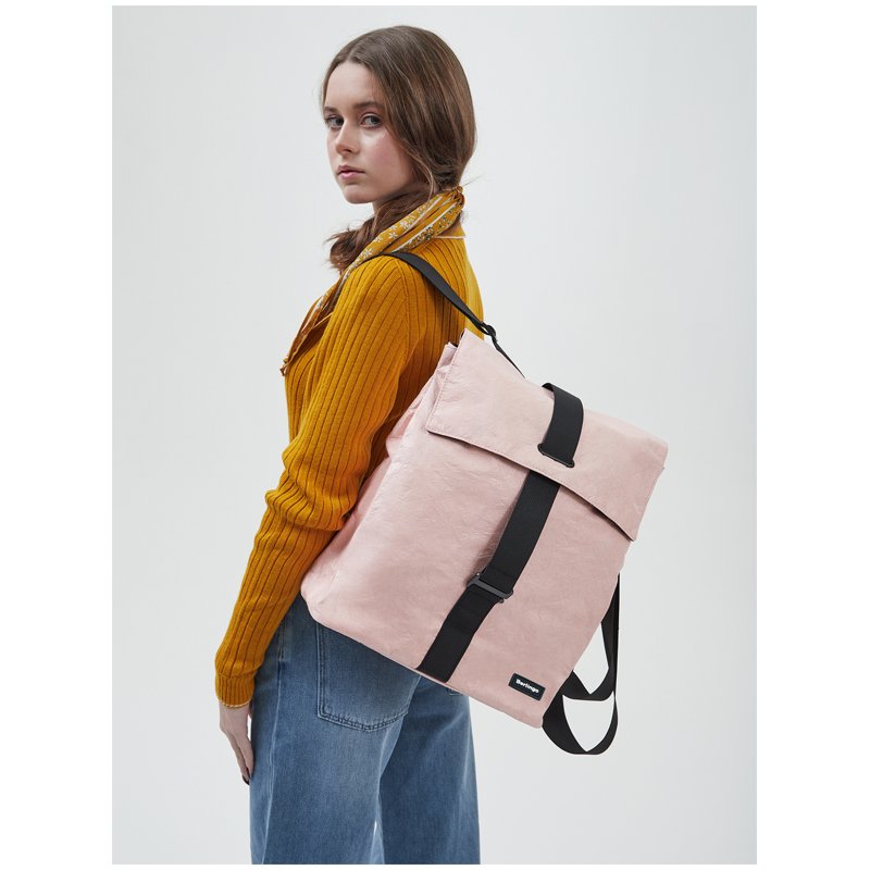 Рюкзак Berlingo Trends «Eco pink» 36×28.5×13см, 1 отделение, тайвек
