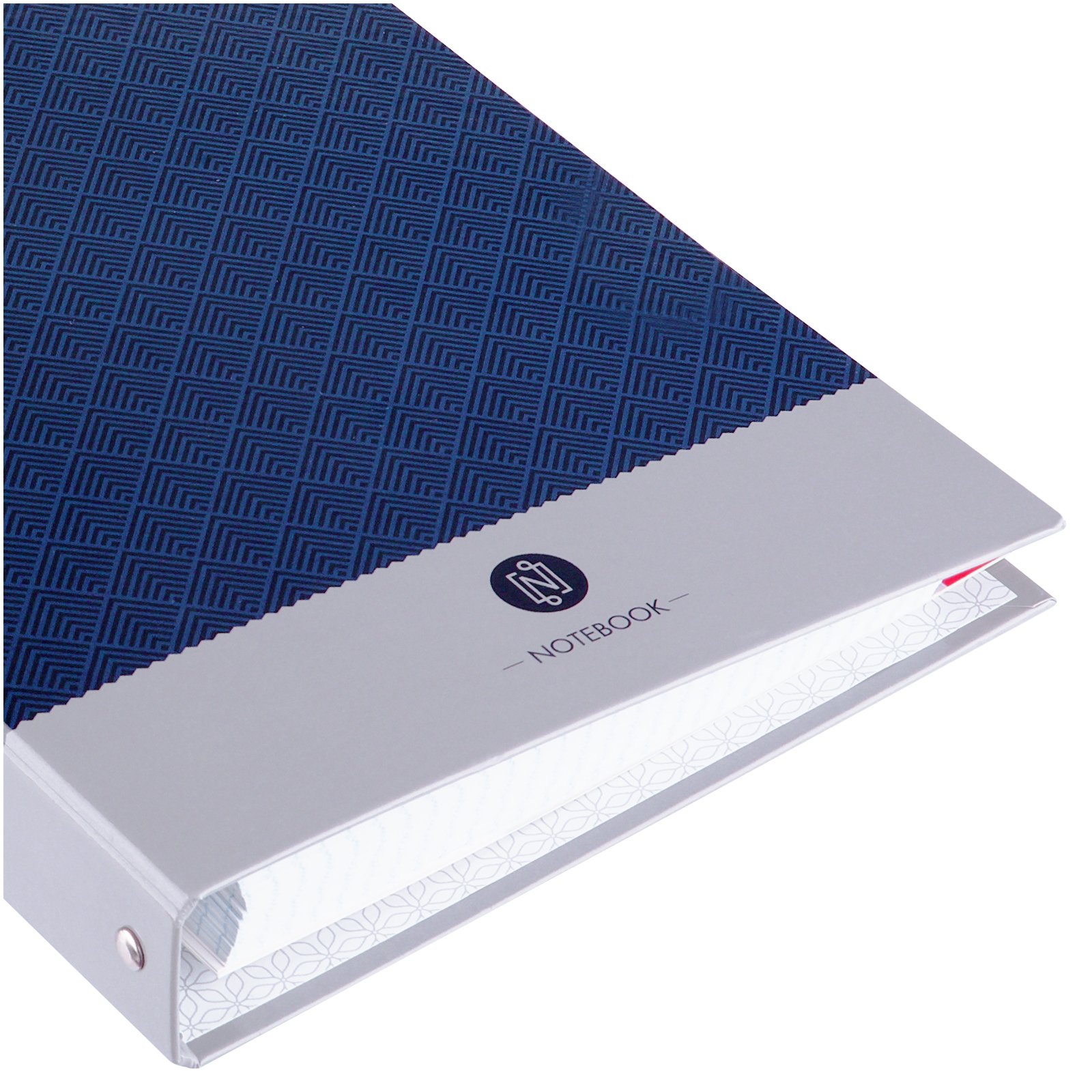 Тетрадь на кольцах А5, 240л., 7БЦ, ArtSpace «Моноколор. Notebook», с 4 разд., глянцевая ламинация