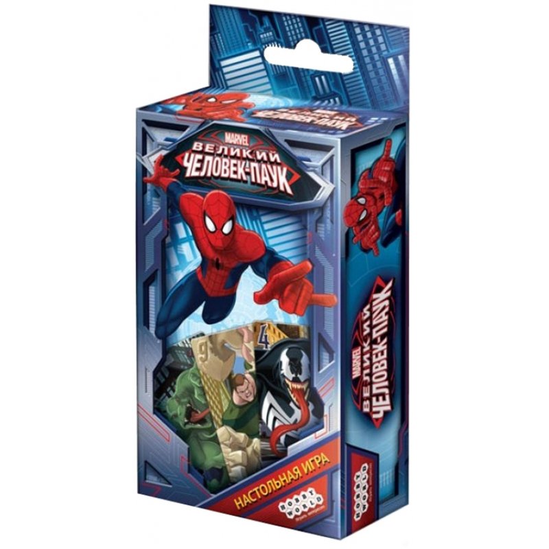 Настольная игра Hobby World Disney Человек-Паук
