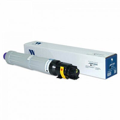 Картридж лазерный NV PRINT (NV-MPC305BK) для Ricoh Aficio MPC305, черный, ресурс 12000 страниц