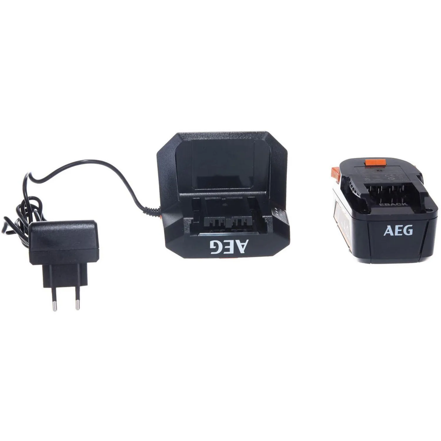 Комплект AEG SETL1840S зарядное устройство и аккумулятор Li-ion 18 В 4 Ач (4935478933)