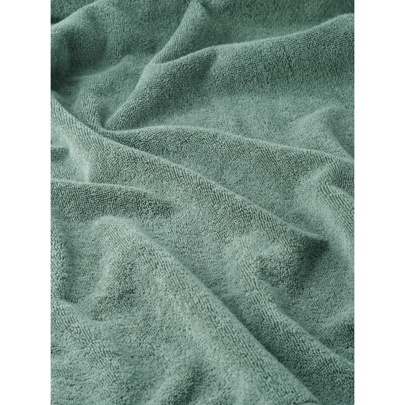 Набор полотенец махровых 2 шт (50×80, 70×130) HOME COLLECTION, олива