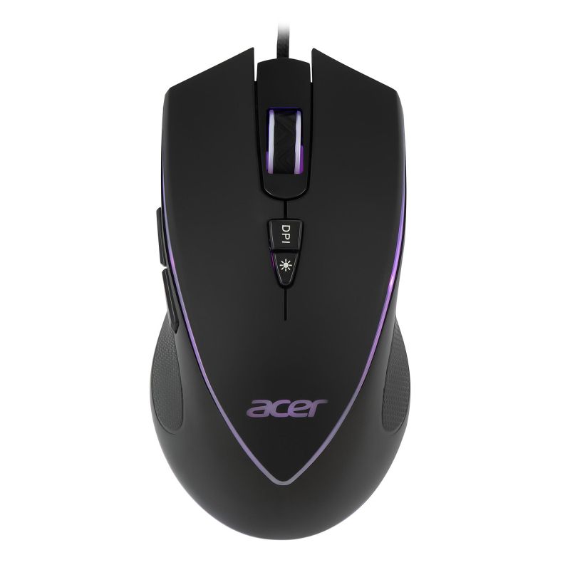 превью Мышь компьютерная Acer OMW131 черный (800-6400dpi)USB/1кн (ZL. MCEEE.015)
