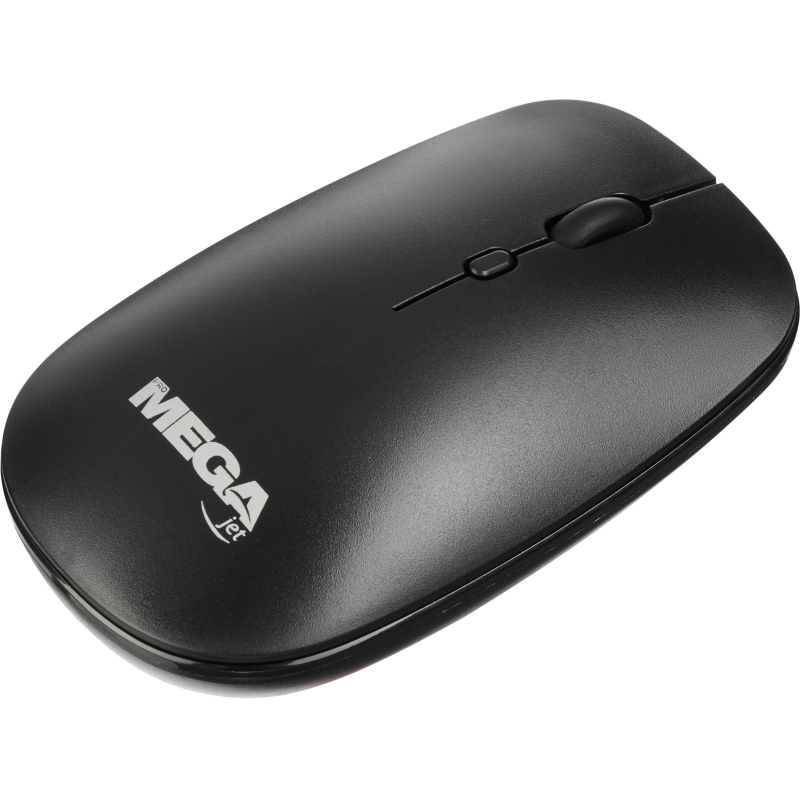 Мышь компьютерная ProMega jet WM004 USB WLS RT/1 АА/dpi 1600/3 кн/черный