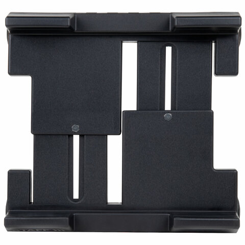 Подставка передвижная напольная для системного блока, раздвижная ширина до 26 см, STAFF