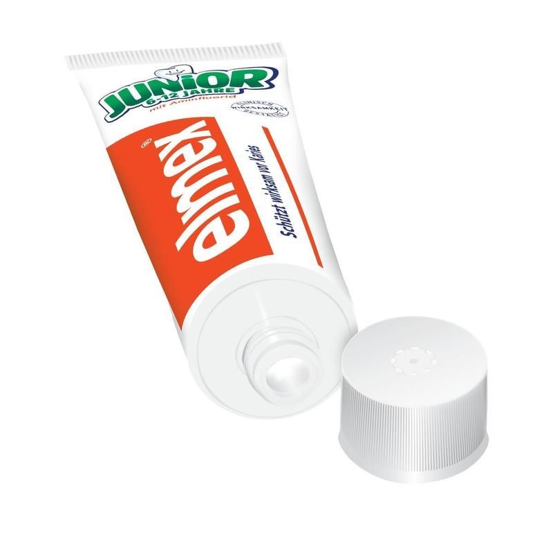 Зубная паста детская Colgate Elmex Юниор 6-12 лет 75 мл